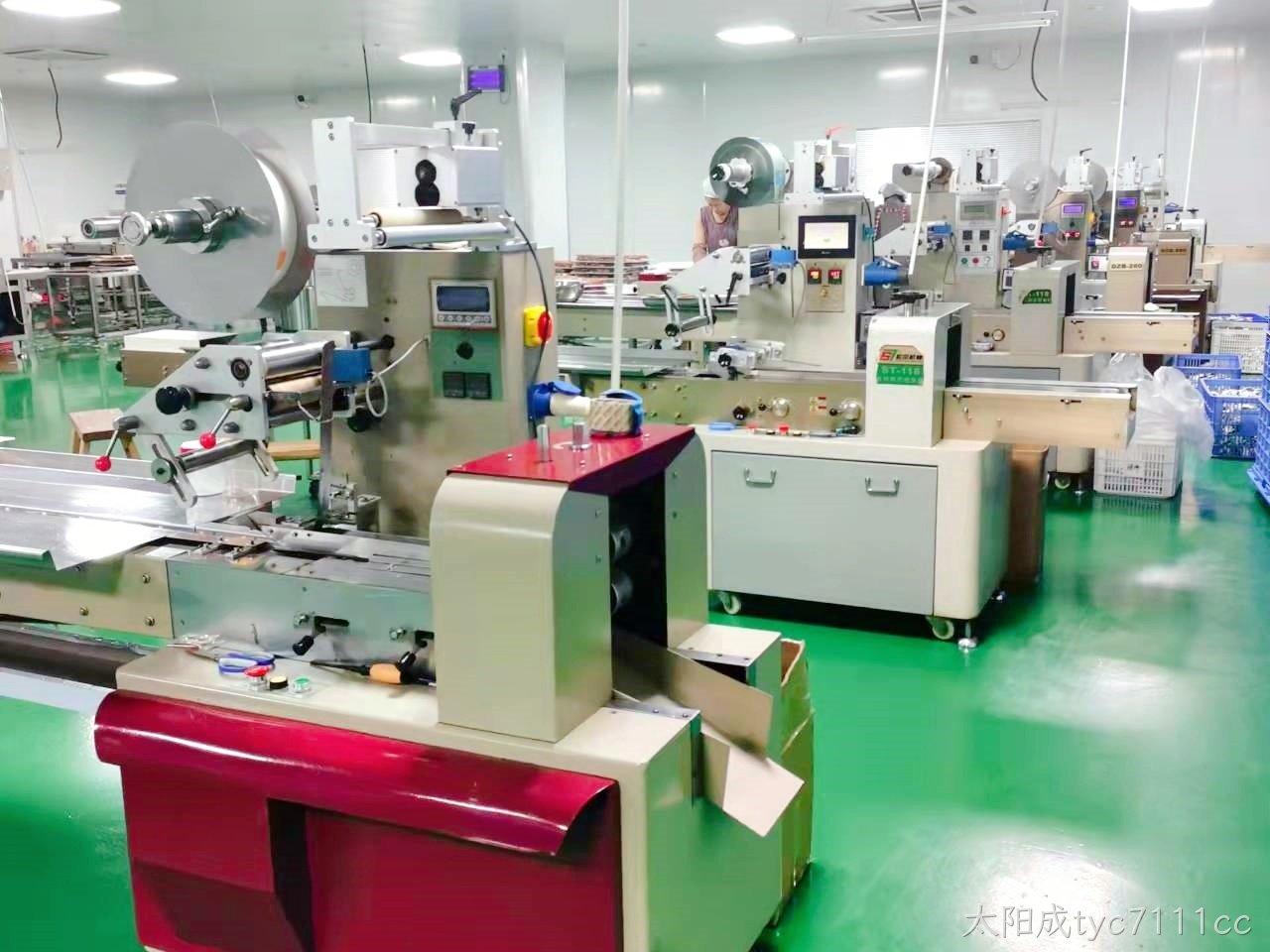 产品包装车间