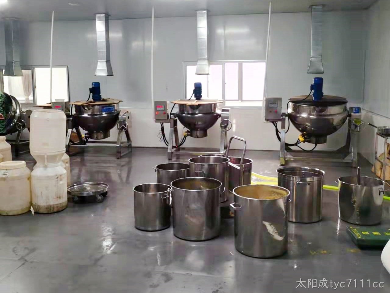 熬煮生产车间